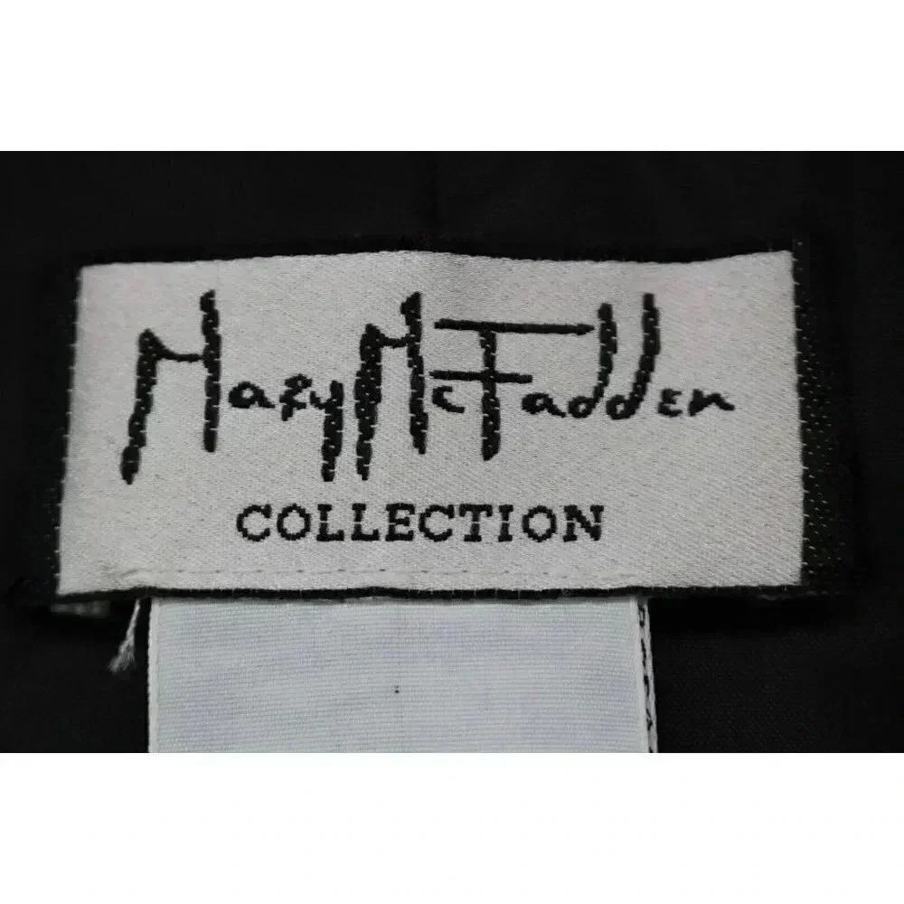 Mary McFadden Collection Maxi Skirt Suit-Size 8-Two Piece - Picture 4 of 16